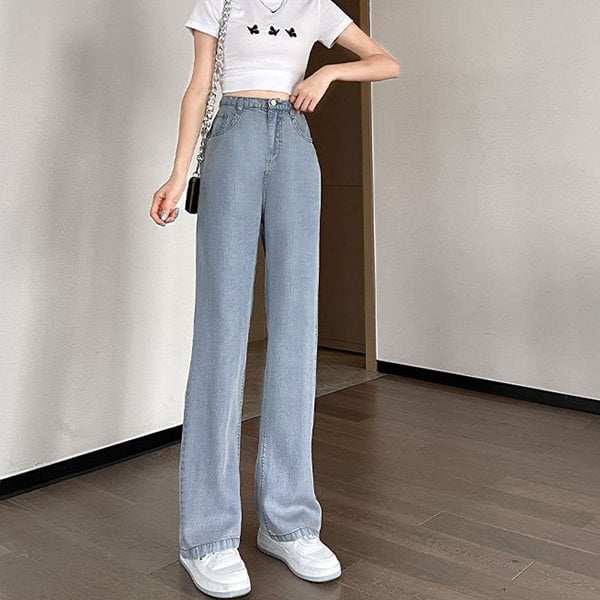 Wide Leg Jeans For Women - Image 10