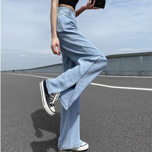 Wide Leg Jeans For Women - Image 11