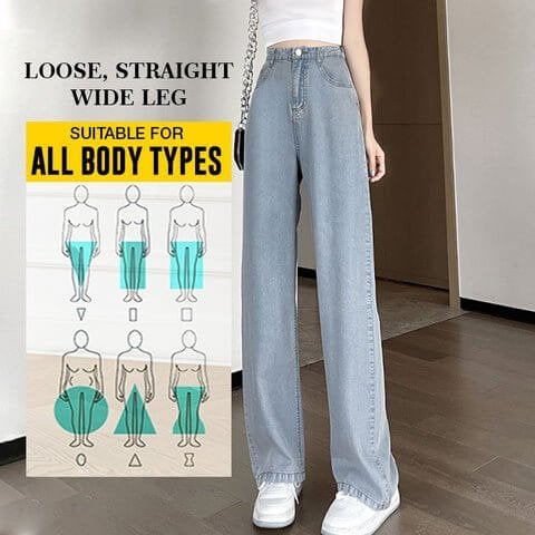 Wide Leg Jeans For Women - Image 2