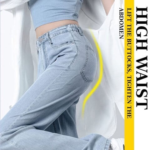 Wide Leg Jeans For Women - Image 3