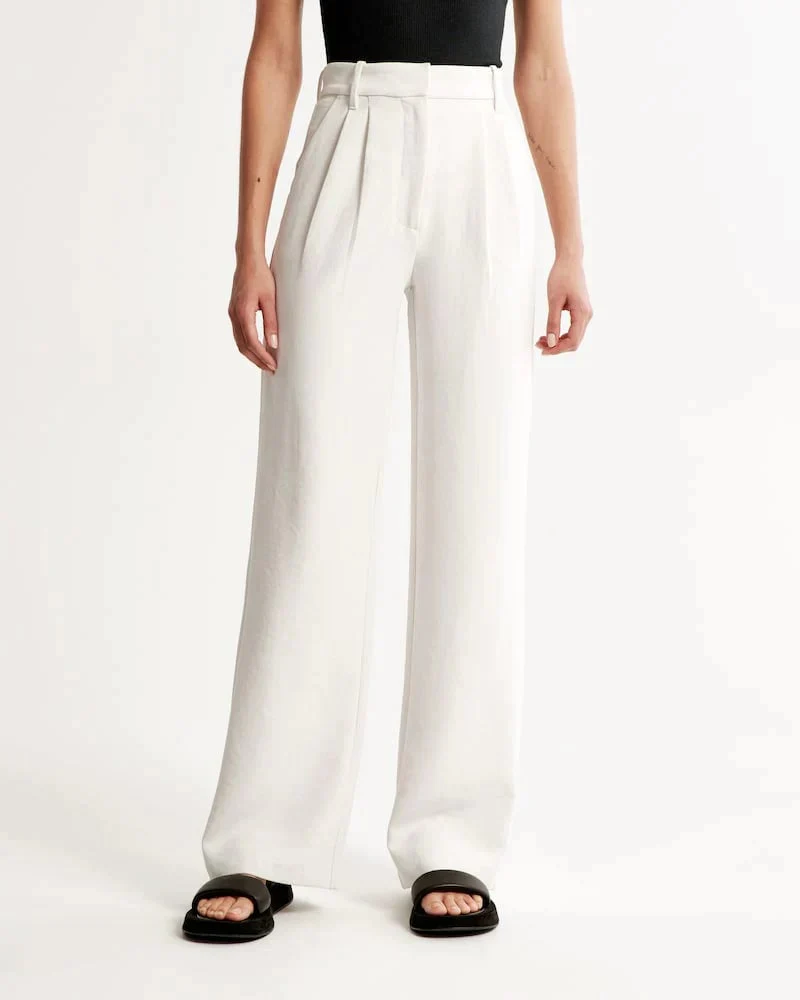 Wide-Leg Tailored Pants - Buy two and get free shipping! - Image 10