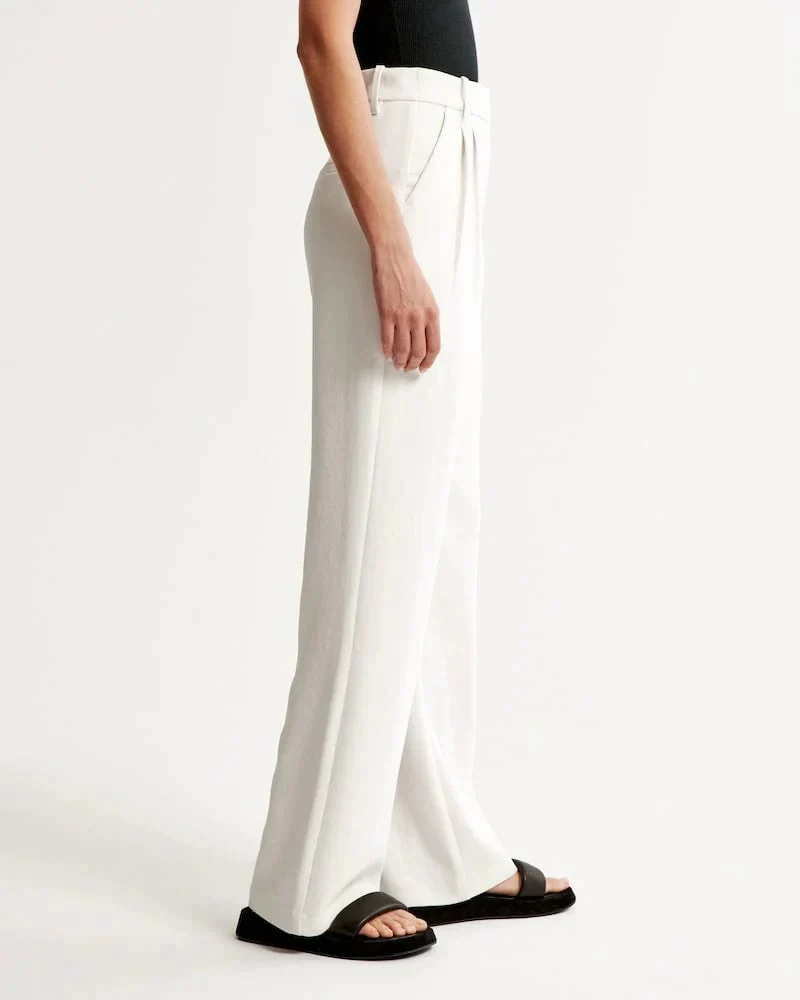 Wide-Leg Tailored Pants - Buy two and get free shipping! - Image 11