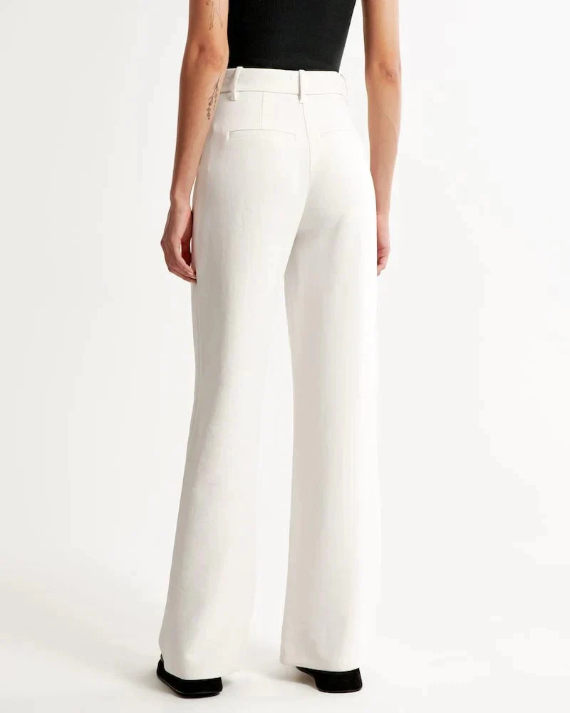 Wide-Leg Tailored Pants - Buy two and get free shipping! - Image 12