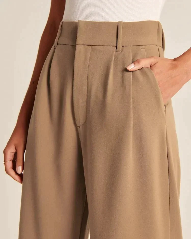 Wide-Leg Tailored Pants - Buy two and get free shipping! - Image 6