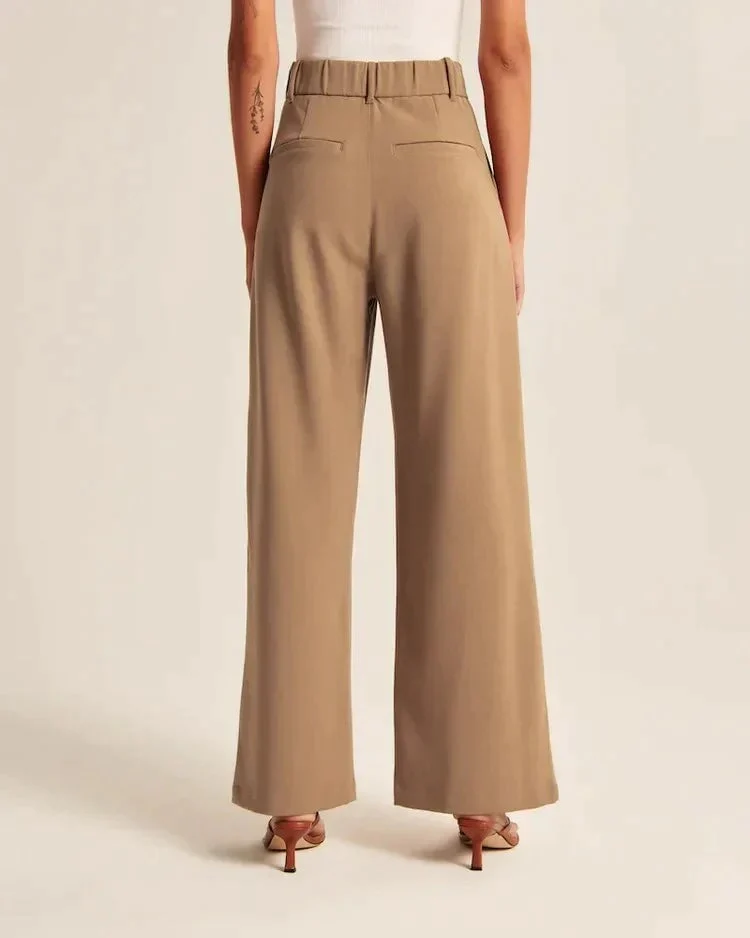 Wide-Leg Tailored Pants - Buy two and get free shipping! - Image 8