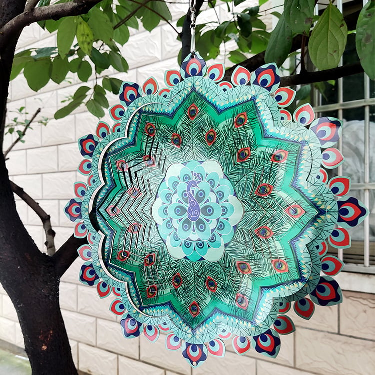 Wind Spinner - Stunning 3D Effect - Image 3