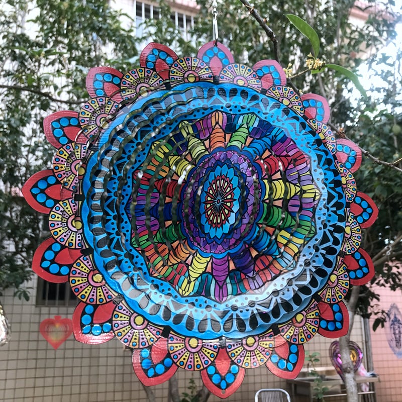Wind Spinner - Stunning 3D Effect - Image 4
