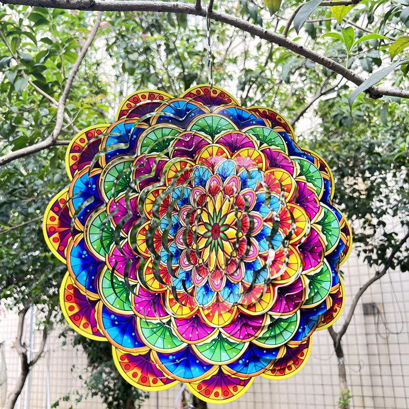 Wind Spinner - Stunning 3D Effect - Image 8