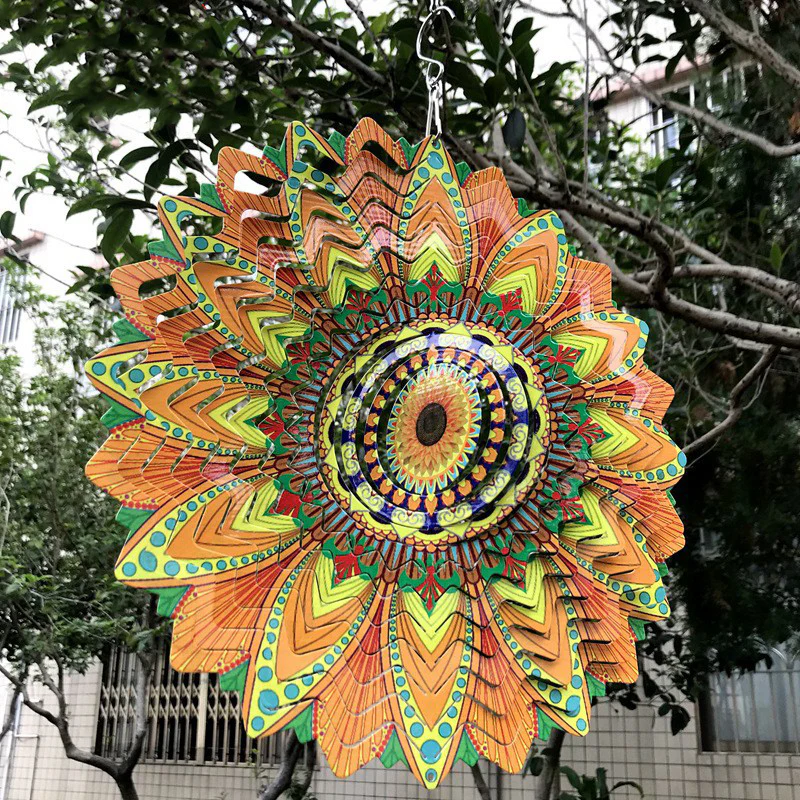 Wind Spinner - Stunning 3D Effect - Image 9