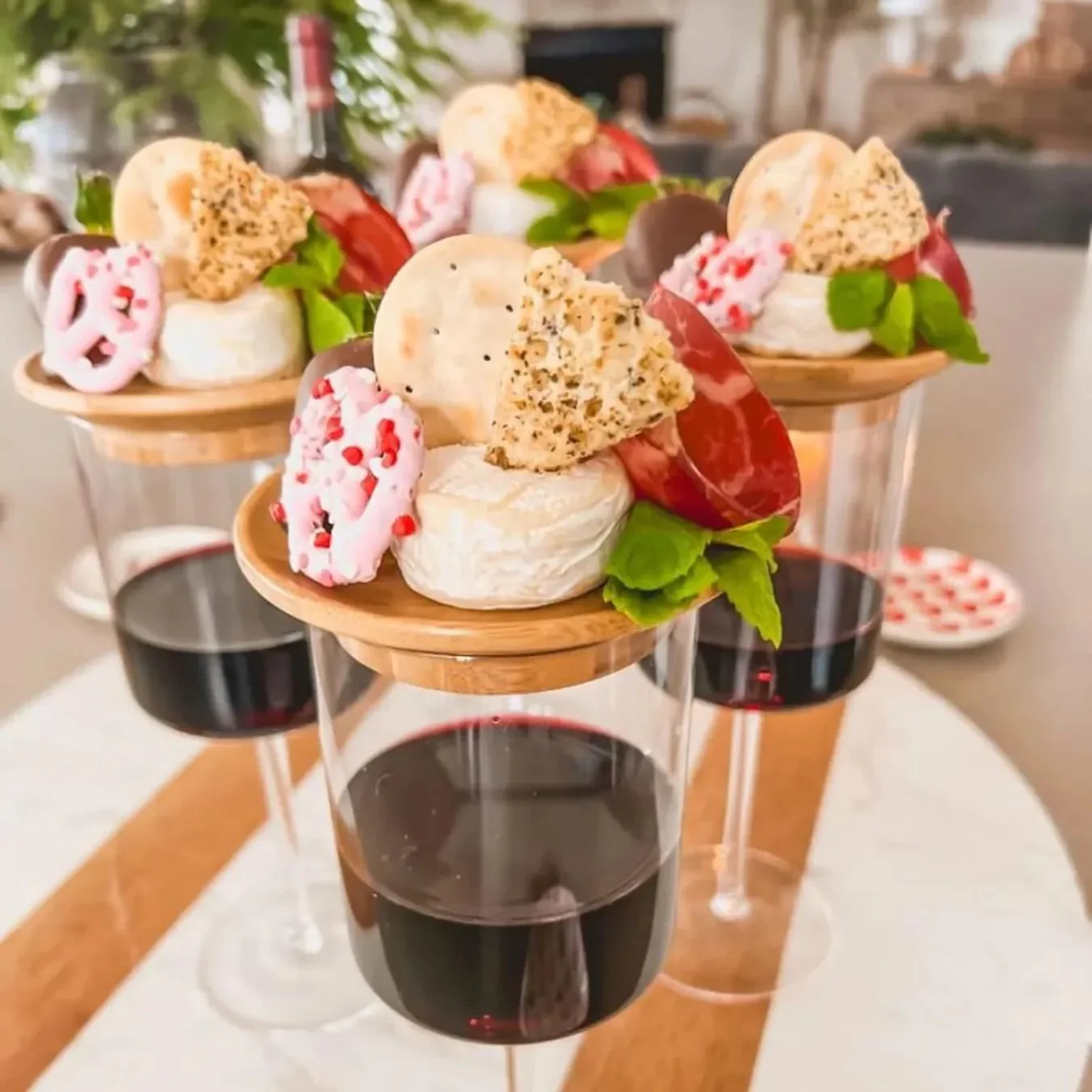 Wine Glass Charcuterie Topper - Image 2