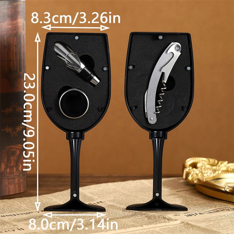 🔥BLACK FRIDAY SALE 49% OFF!🔥Wine Opener Set for Wine Lovers - Image 11