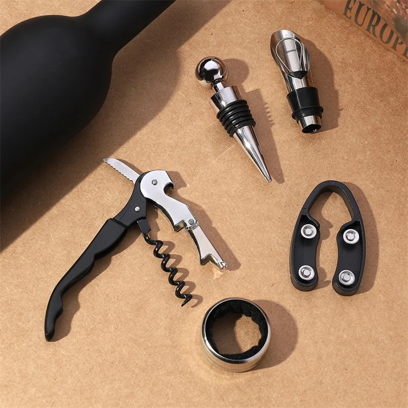 🔥BLACK FRIDAY SALE 49% OFF!🔥Wine Opener Set for Wine Lovers - Image 4