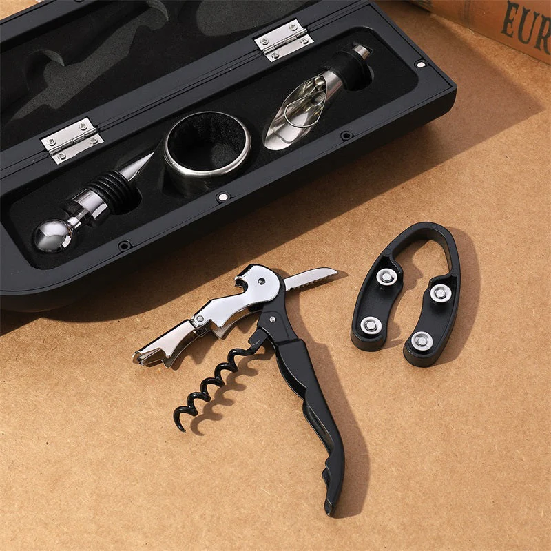 🔥BLACK FRIDAY SALE 49% OFF!🔥Wine Opener Set for Wine Lovers - Image 6