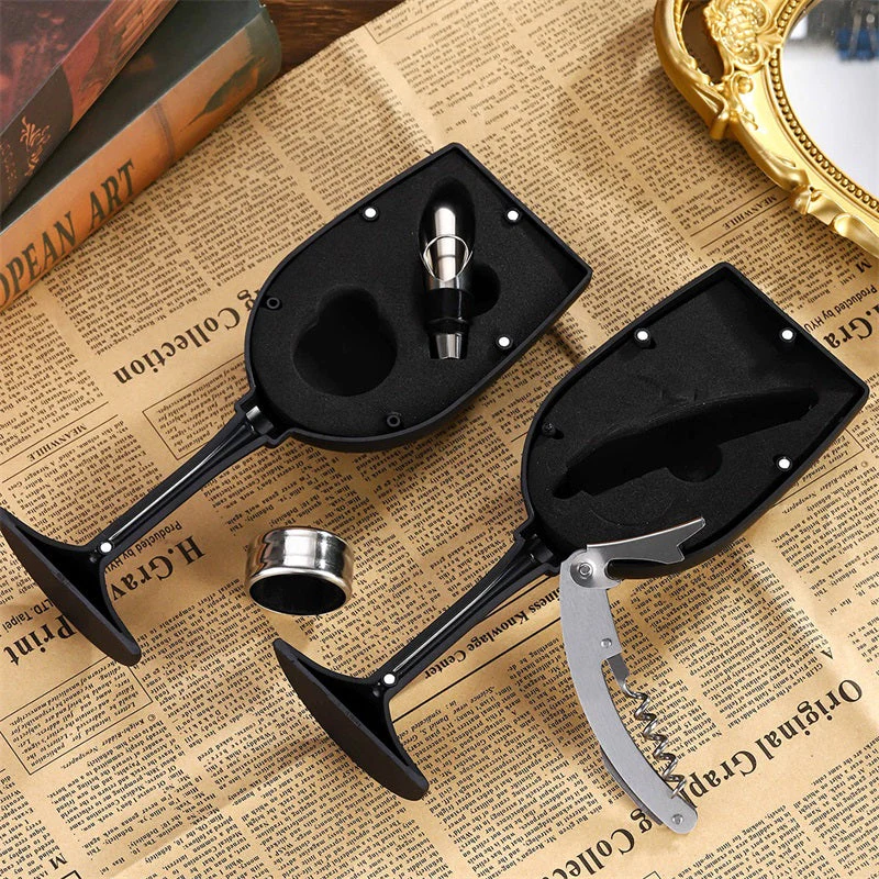 🔥BLACK FRIDAY SALE 49% OFF!🔥Wine Opener Set for Wine Lovers - Image 7