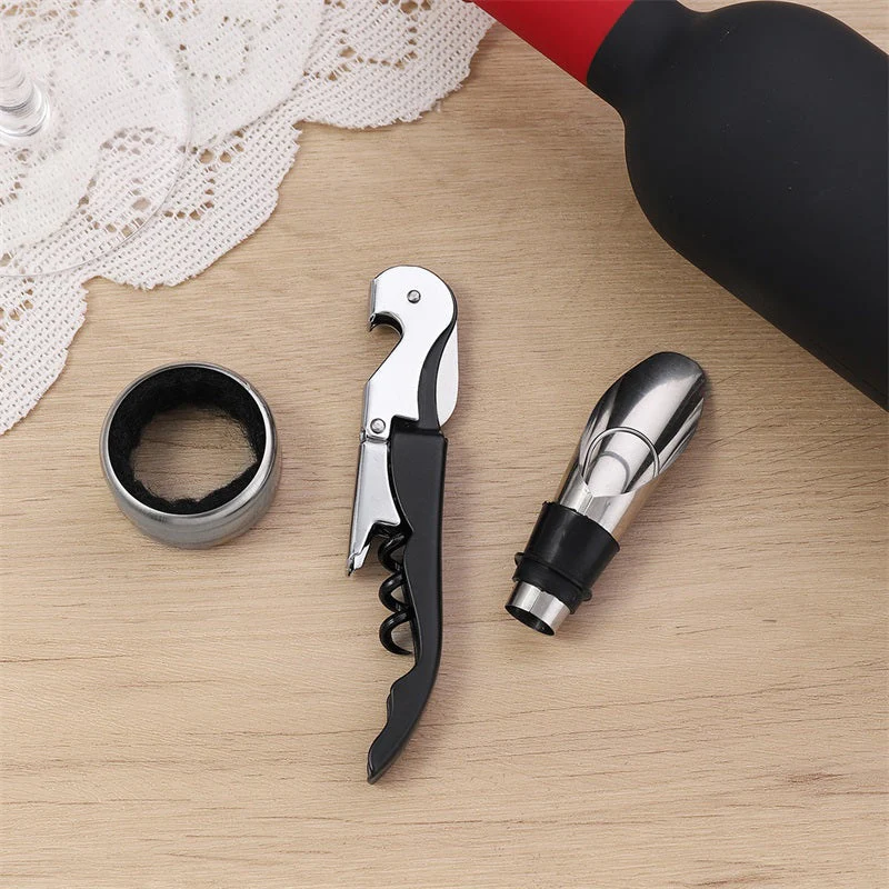 🔥BLACK FRIDAY SALE 49% OFF!🔥Wine Opener Set for Wine Lovers - Image 8