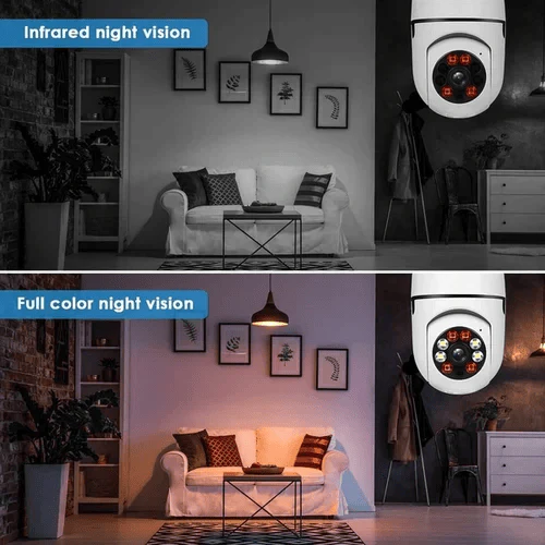 đ„2023 Hot Sale 49%OFFđ„Wireless Wifi Light Bulb Camera Security Camera - BUY 2 GET FREE SHIPPING TODAY! - Image 11