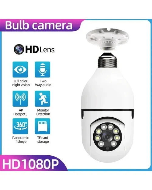 đ„2023 Hot Sale 49%OFFđ„Wireless Wifi Light Bulb Camera Security Camera - BUY 2 GET FREE SHIPPING TODAY! - Image 2