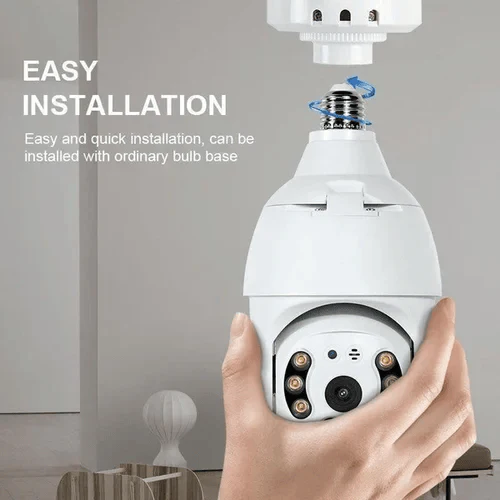đ„2023 Hot Sale 49%OFFđ„Wireless Wifi Light Bulb Camera Security Camera - BUY 2 GET FREE SHIPPING TODAY! - Image 3