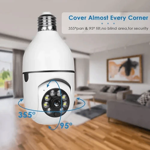 đ„2023 Hot Sale 49%OFFđ„Wireless Wifi Light Bulb Camera Security Camera - BUY 2 GET FREE SHIPPING TODAY! - Image 4