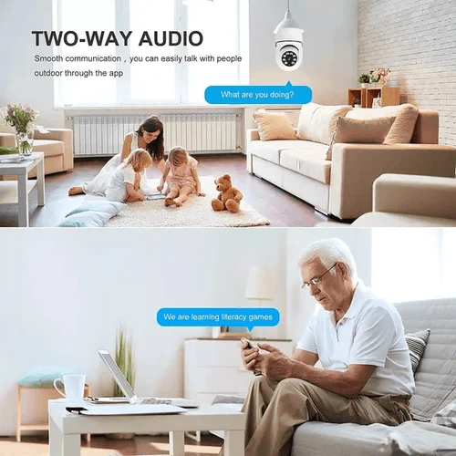 đ„2023 Hot Sale 49%OFFđ„Wireless Wifi Light Bulb Camera Security Camera - BUY 2 GET FREE SHIPPING TODAY! - Image 8