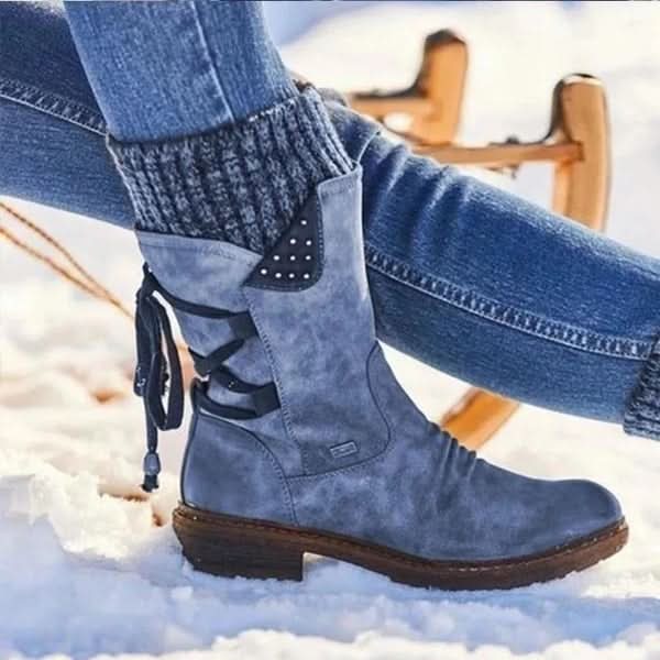 ❄2024 NEW FASHIONABLE WINTER LADIES BOOTS - Image 2