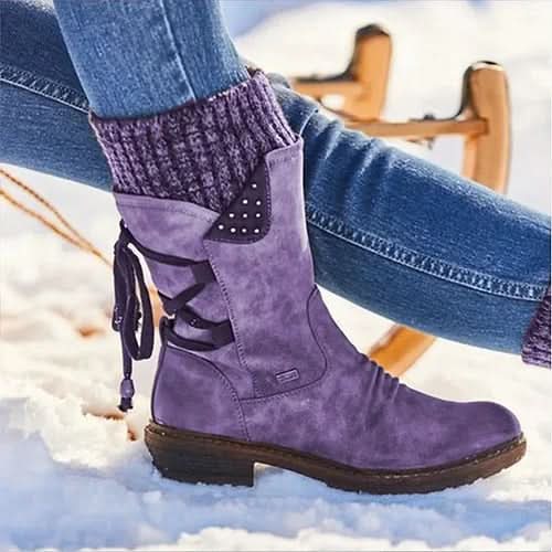 ❄2024 NEW FASHIONABLE WINTER LADIES BOOTS - Image 3