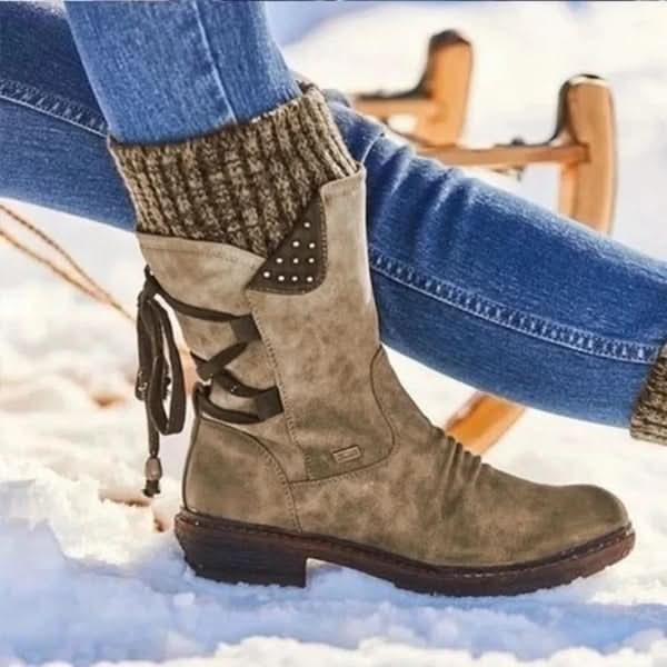 ❄2024 NEW FASHIONABLE WINTER LADIES BOOTS - Image 4