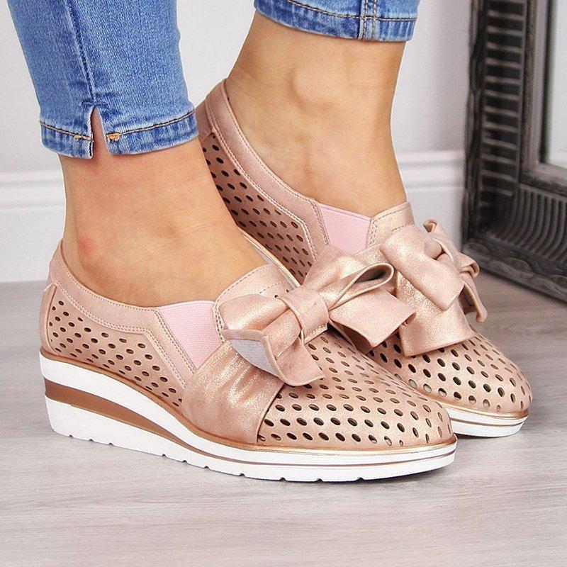 Women Casual Leather Flats - Image 6