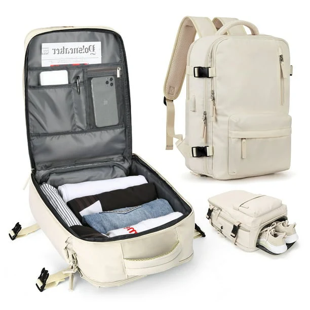 â°Women Large Travel Backpack Waterproof Hiking Rucksack(FREE SHIPPING)