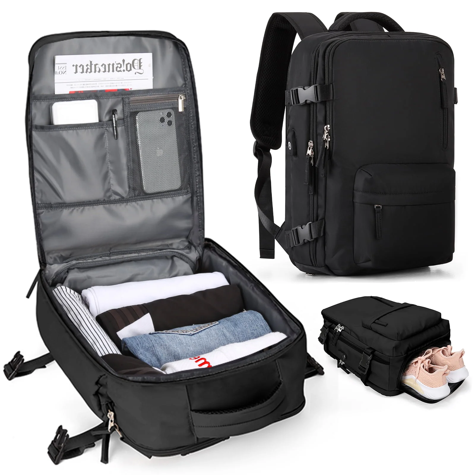 â°Women Large Travel Backpack Waterproof Hiking Rucksack(FREE SHIPPING) - Image 10