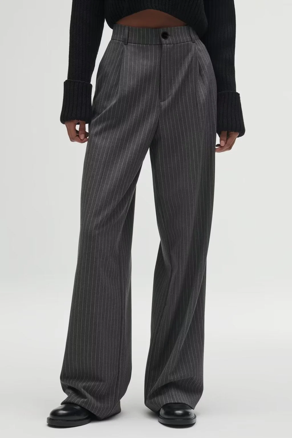 Women's Casual Striped High Waisted Loose Pants-Buy 2 Free Shipping - Image 7