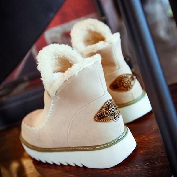 Women's Classic Non-Slip Ankle Snow Boots - Image 11