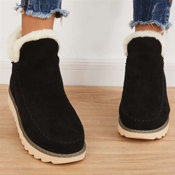 Women's Classic Non-Slip Ankle Snow Boots - Image 13