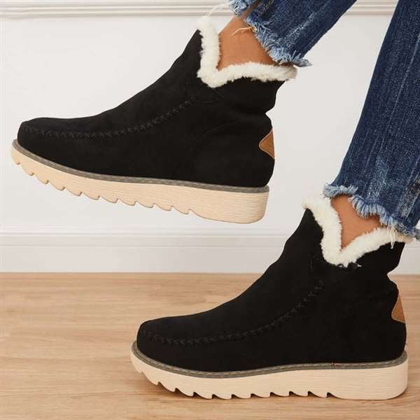 Women's Classic Non-Slip Ankle Snow Boots - Image 14