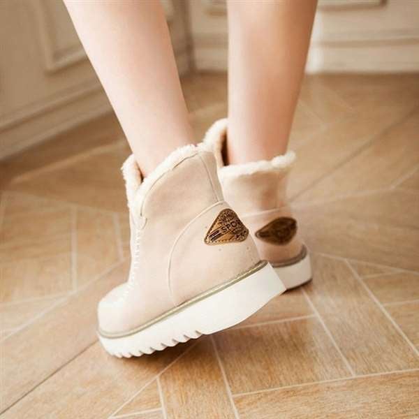 Women's Classic Non-Slip Ankle Snow Boots - Image 16