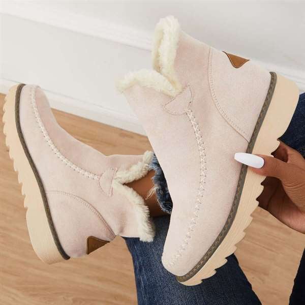Women's Classic Non-Slip Ankle Snow Boots - Image 17