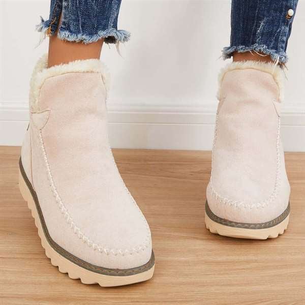 Women's Classic Non-Slip Ankle Snow Boots - Image 18