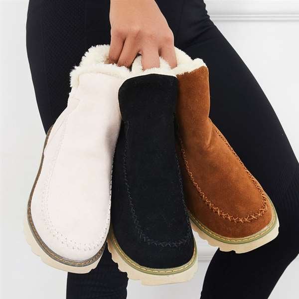 Women's Classic Non-Slip Ankle Snow Boots - Image 2