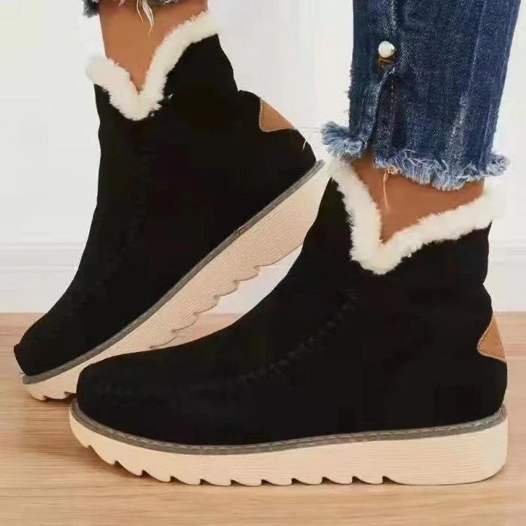 Women's Classic Non-Slip Ankle Snow Boots - Image 20