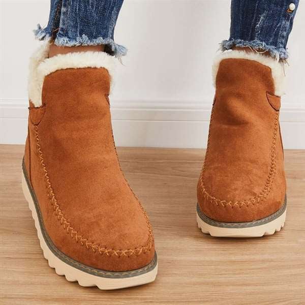 Women's Classic Non-Slip Ankle Snow Boots - Image 3
