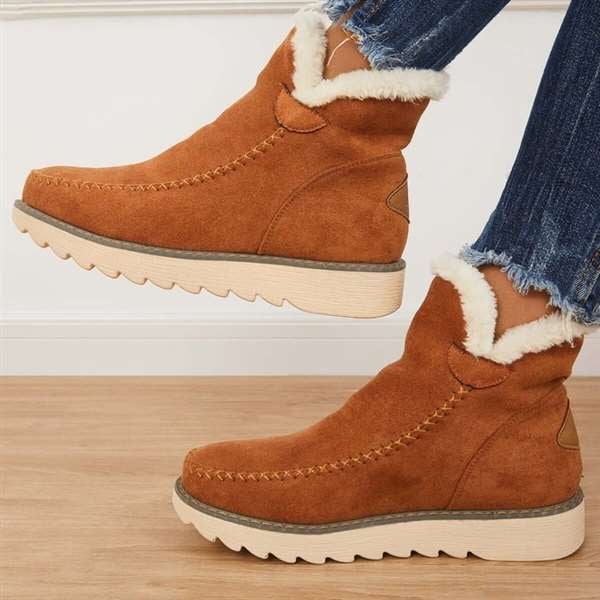 Women's Classic Non-Slip Ankle Snow Boots - Image 4