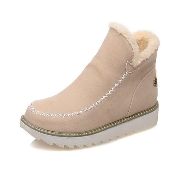 Women's Classic Non-Slip Ankle Snow Boots - Image 6