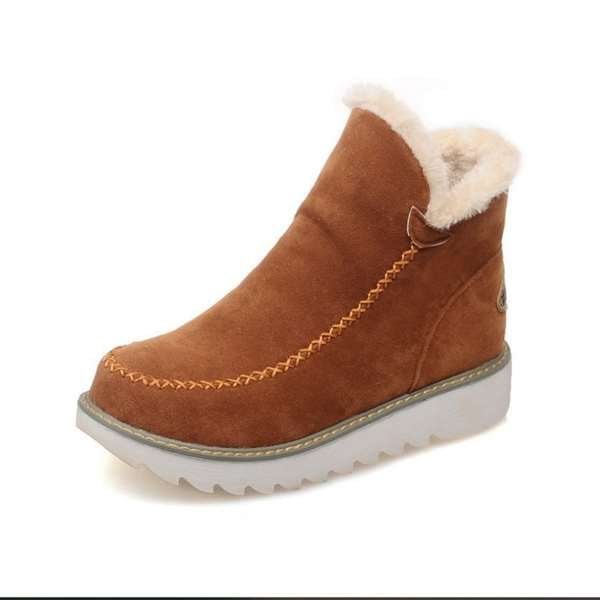 Women's Classic Non-Slip Ankle Snow Boots - Image 7