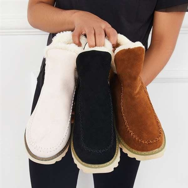 Women's Classic Non-Slip Ankle Snow Boots - Image 9
