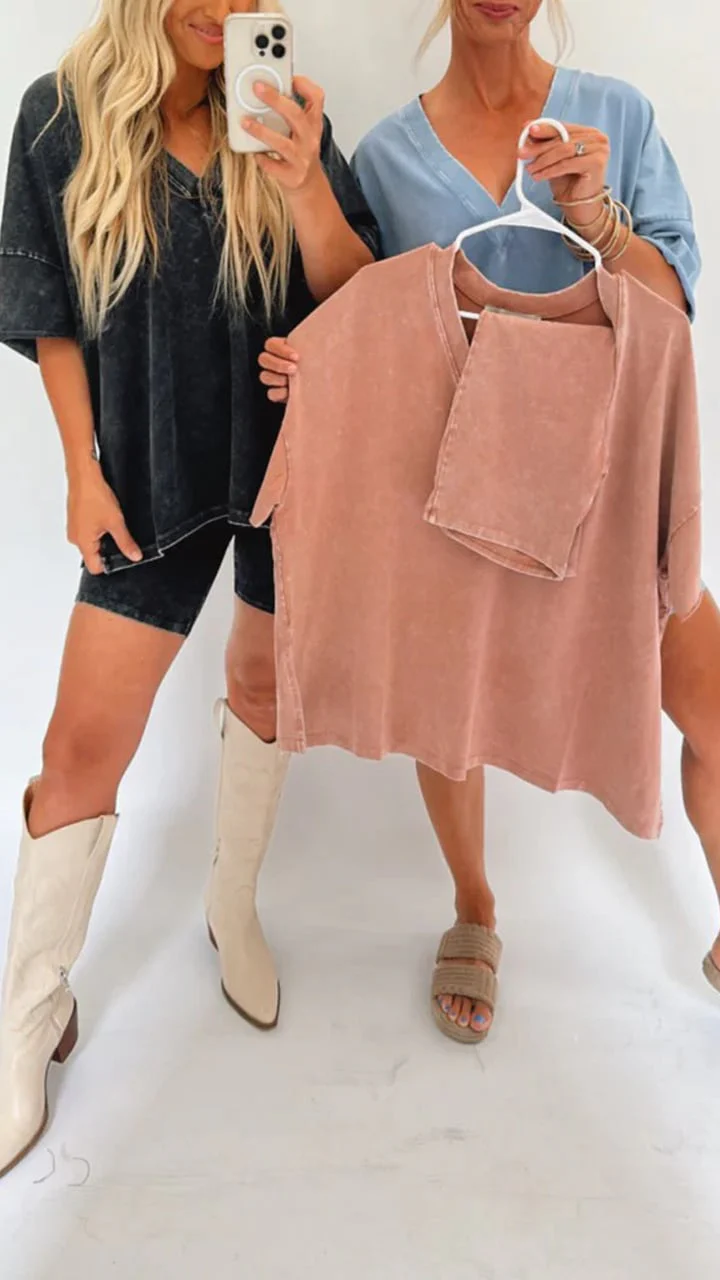 WOMEN'S SUMMER WASHED SET (BUY 2 FREE SHIPPING) - Image 16