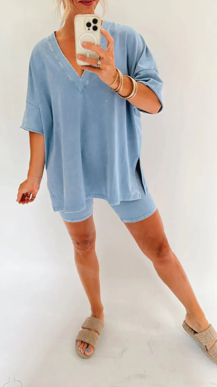 WOMEN'S SUMMER WASHED SET (BUY 2 FREE SHIPPING) - Image 2