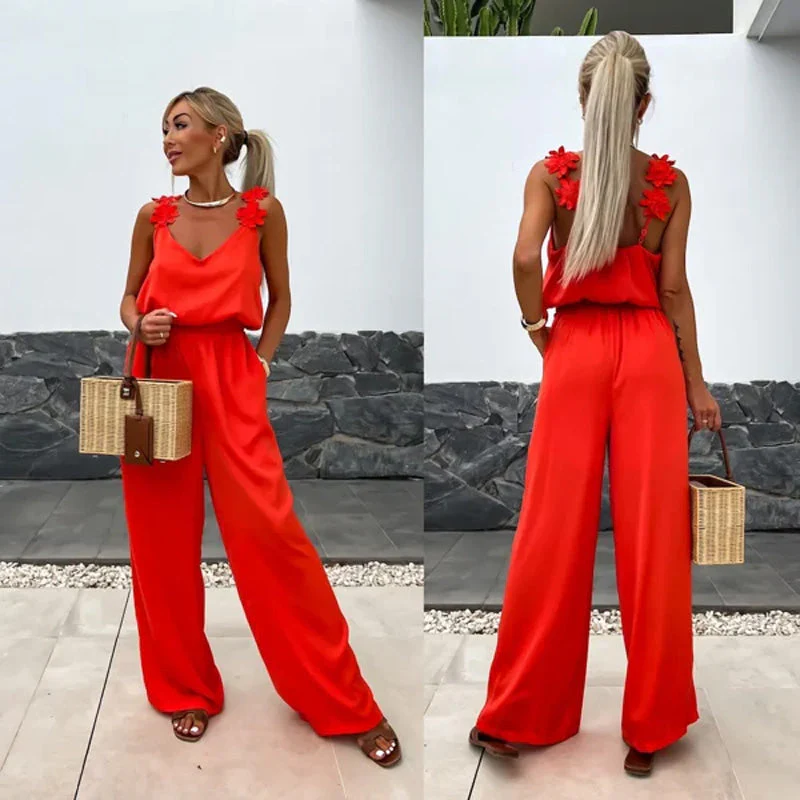 Women's Sleeveless Wide Leg Jumpsuit - š„Buy two and get free shipping! - Image 10