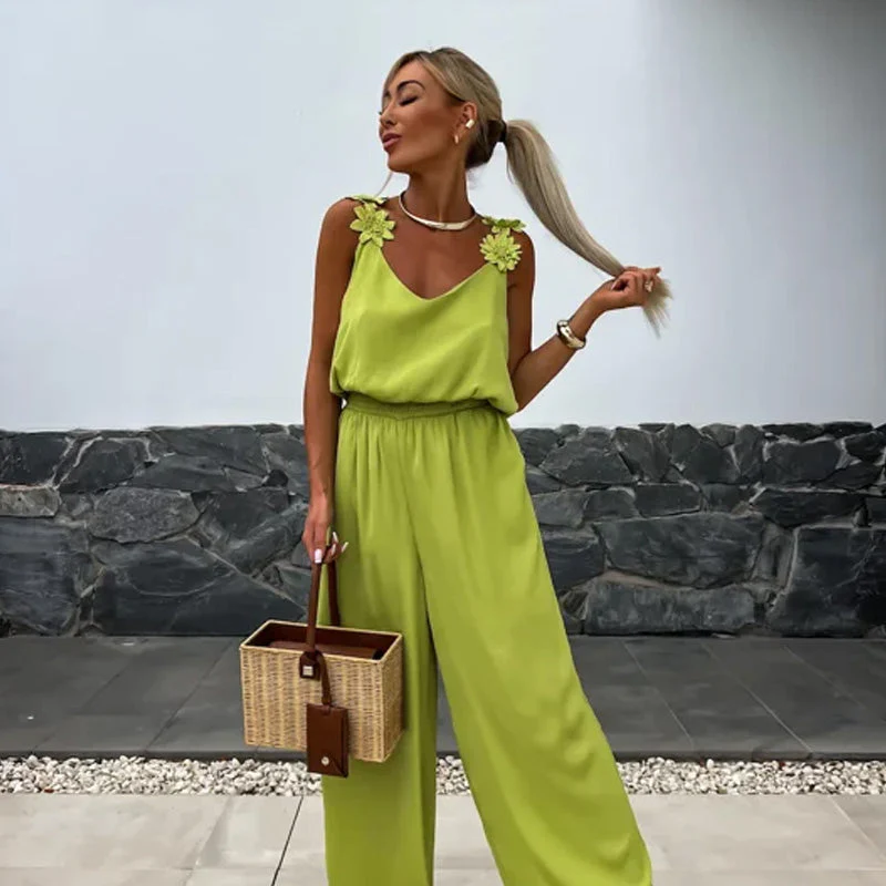 Women's Sleeveless Wide Leg Jumpsuit - š„Buy two and get free shipping! - Image 5