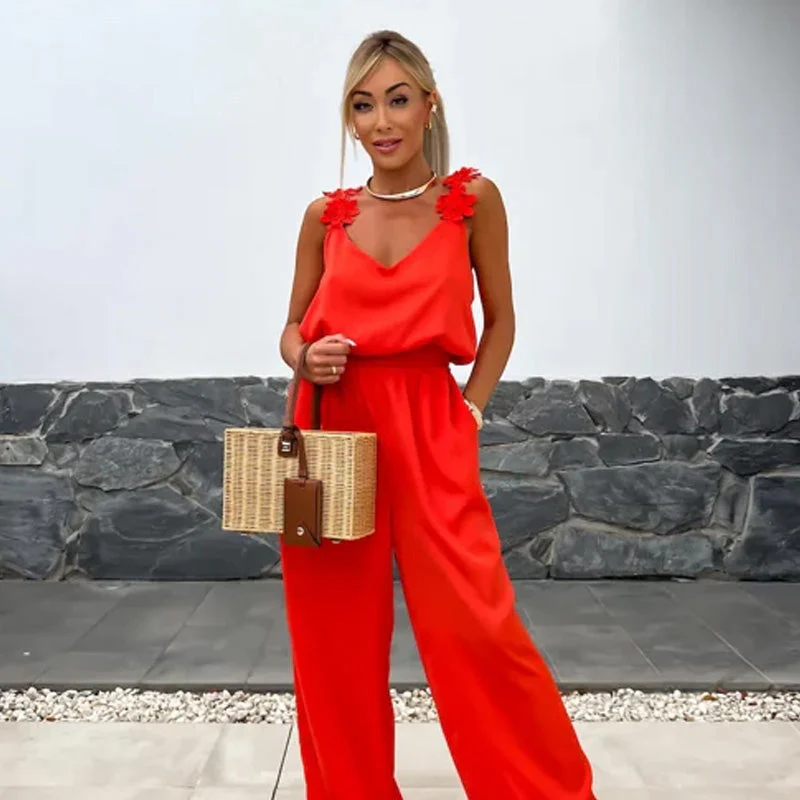 Women's Sleeveless Wide Leg Jumpsuit - š„Buy two and get free shipping! - Image 8