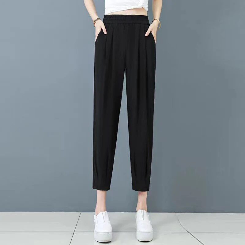 Women's Casual Cooling Straight Pants - Image 6